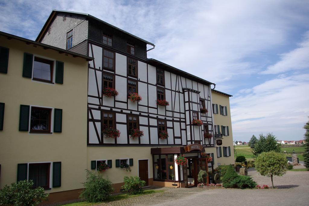 Hotel In Der Muehle Werdau ภายนอก รูปภาพ