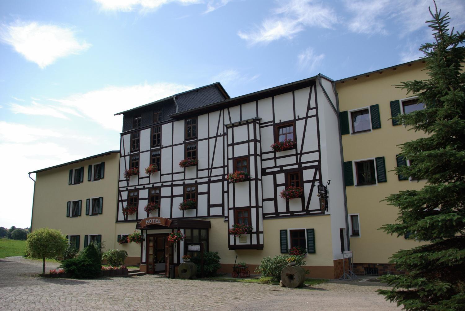 Hotel In Der Muehle Werdau ภายนอก รูปภาพ